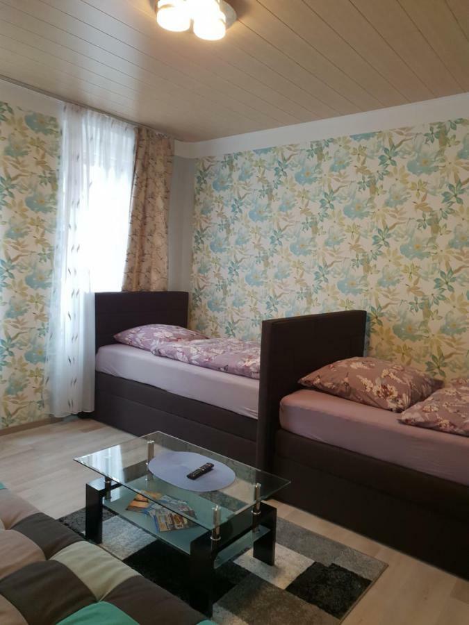 Gasthaus-Aparthotel シュヴェーアテ エクステリア 写真