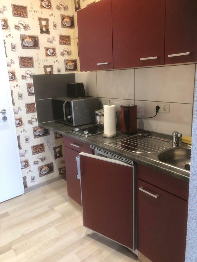 Gasthaus-Aparthotel シュヴェーアテ エクステリア 写真